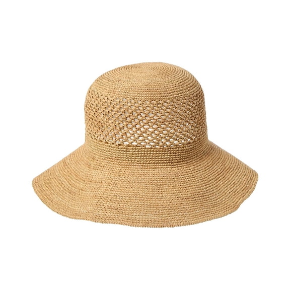 Bruno Magli Packable Floppy Crochet Hat, os