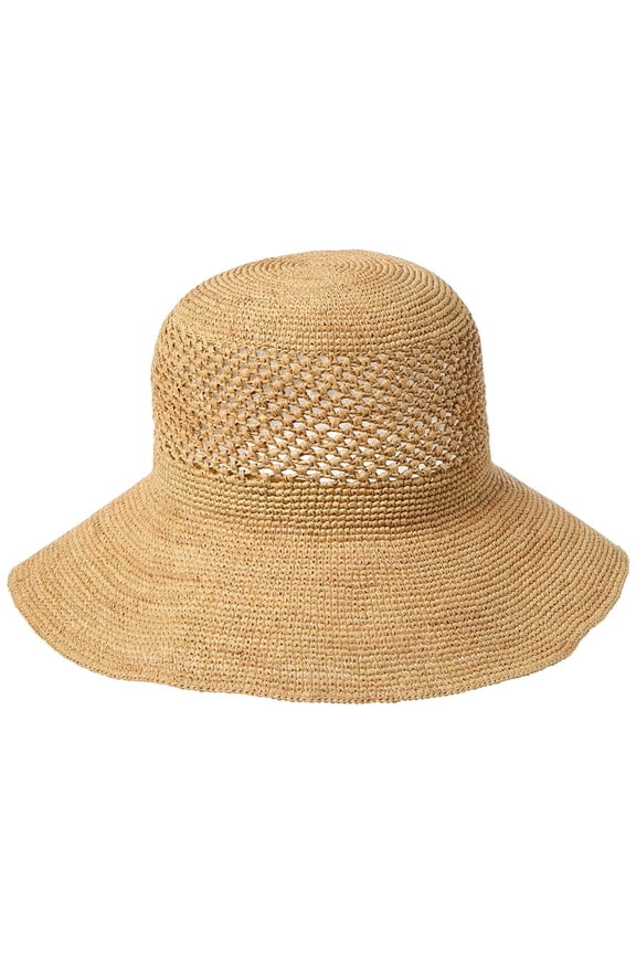 Packable Floppy Crochet Hat, os