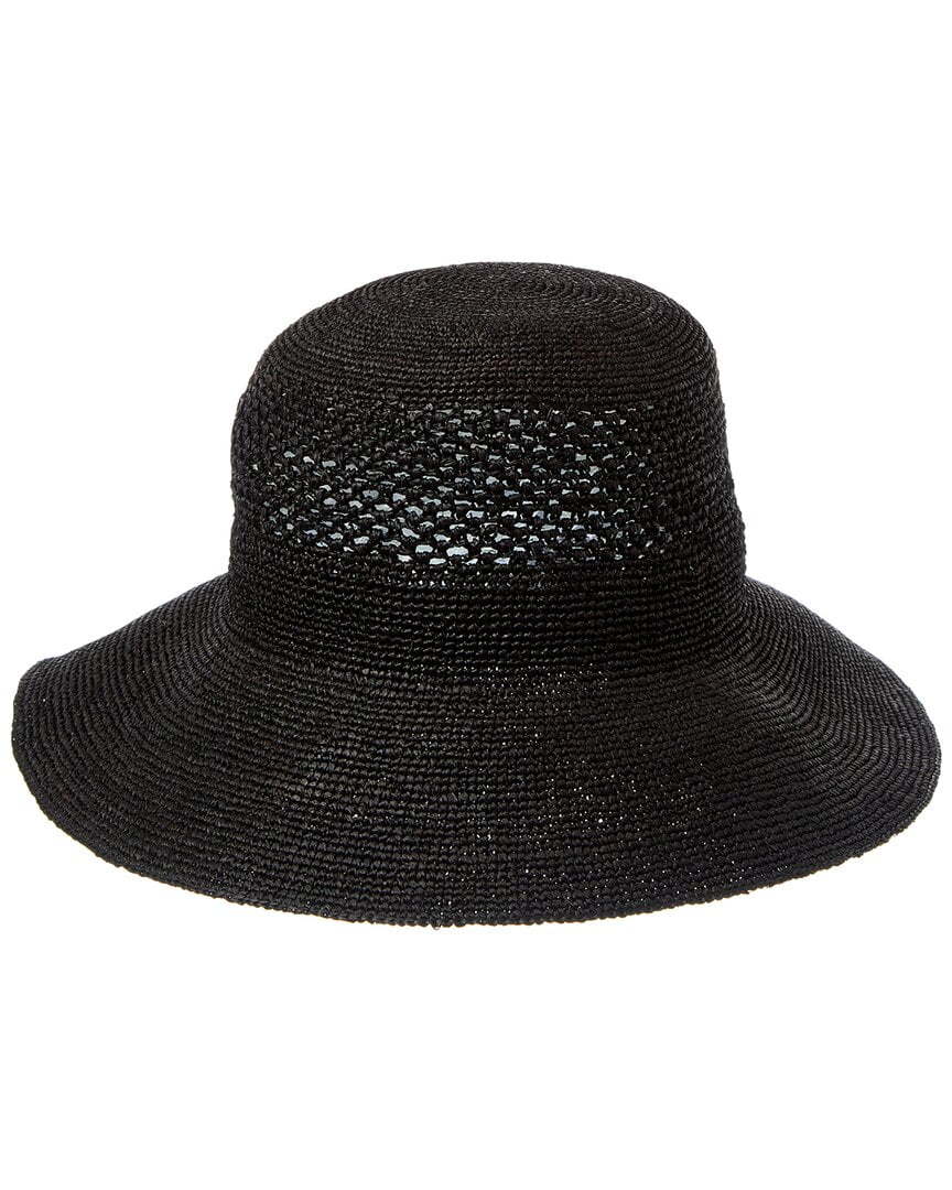Bruno Magli Packable Floppy Crochet Hat, os