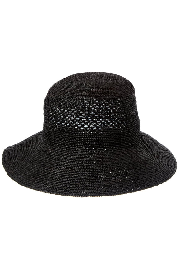 Packable Floppy Crochet Hat, os
