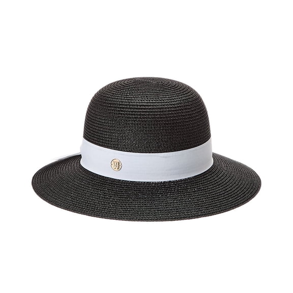 Bruno Magli Packable Straw Hat, os