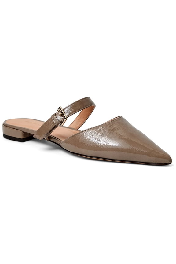 Pasha Leather Mule, 7, Tan