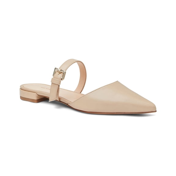 Bruno Magli Pasha Leather Mule, 8.5, Tan