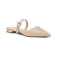 thumbnail image 1 of Bruno Magli Pasha Leather Mule, 8, Tan, 1 of 4