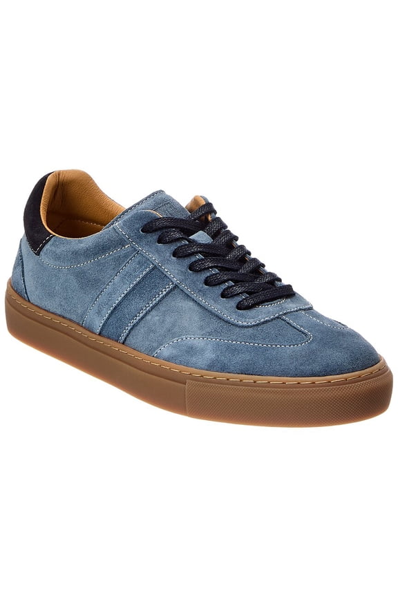 Ryan Suede Sneaker, 11, Blue