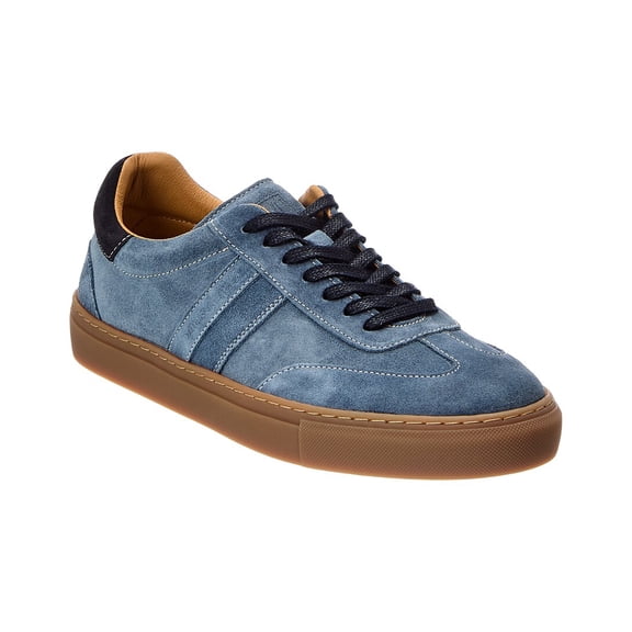 Bruno Magli Ryan Suede Sneaker, 8, Blue