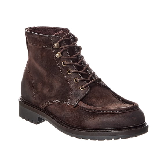 Bruno Magli Scotty Leather Boot, 8, Brown
