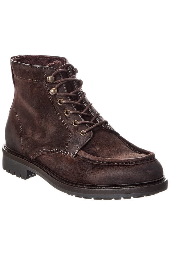 Scotty Leather Boot, 8, Brown