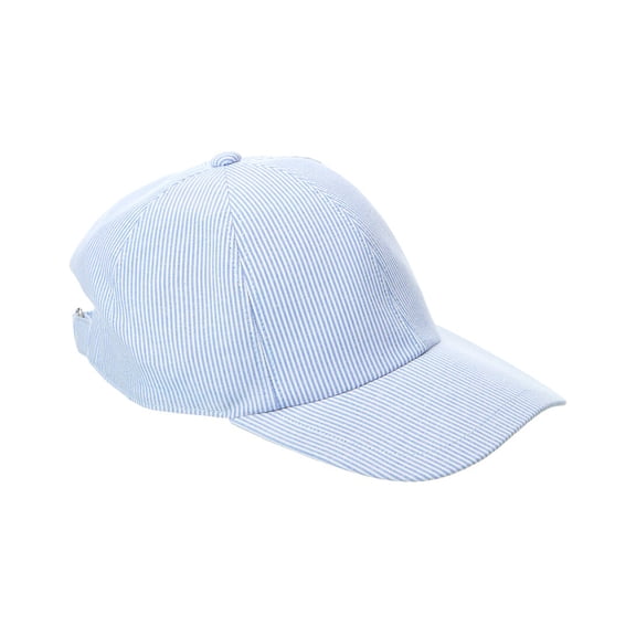 Bruno Magli Stripe Baseball Cap, LXL
