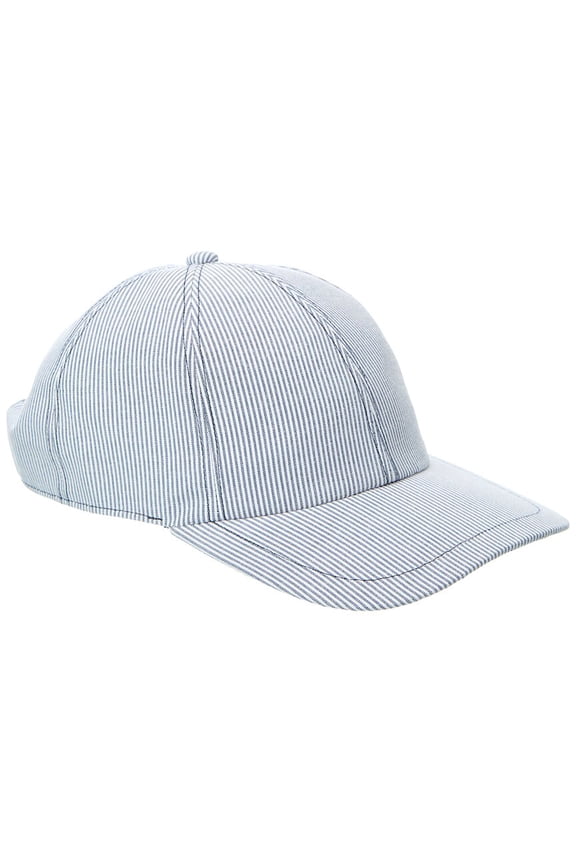 Stripe Baseball Cap, LXL