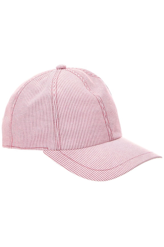 Stripe Baseball Cap, SM