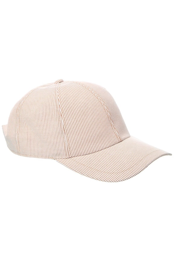 Stripe Baseball Cap, SM