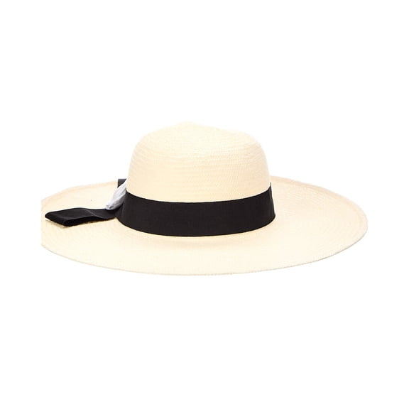 Bruno Magli Sun Hat, White