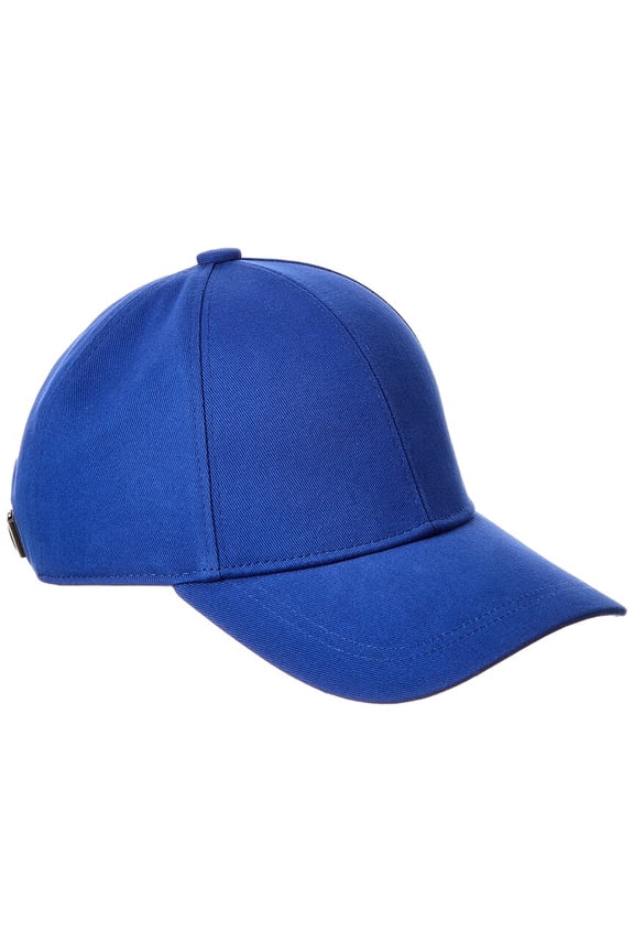 Twill Baseball Cap, LXL, Blue