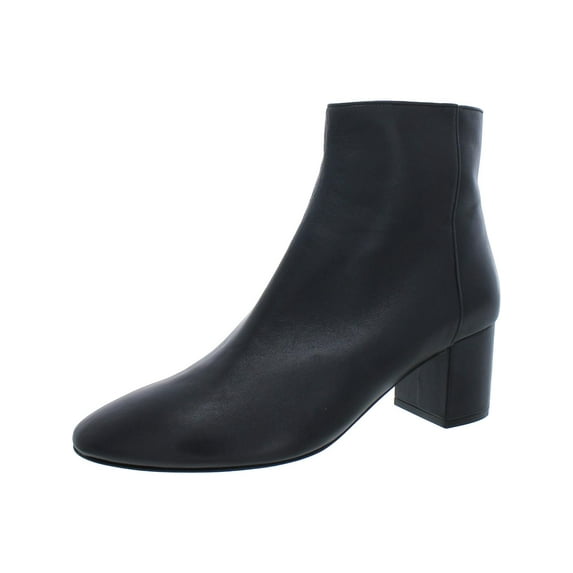 Bruno Magli Womens VINNY Leather Pointed Toe Ankle Boots