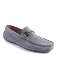 thumbnail image 1 of Bruno Magli Xander BM2XANF1 Loafer Men's US 7 Gray Suede Moc Toe Shoes KHD832, 1 of 5
