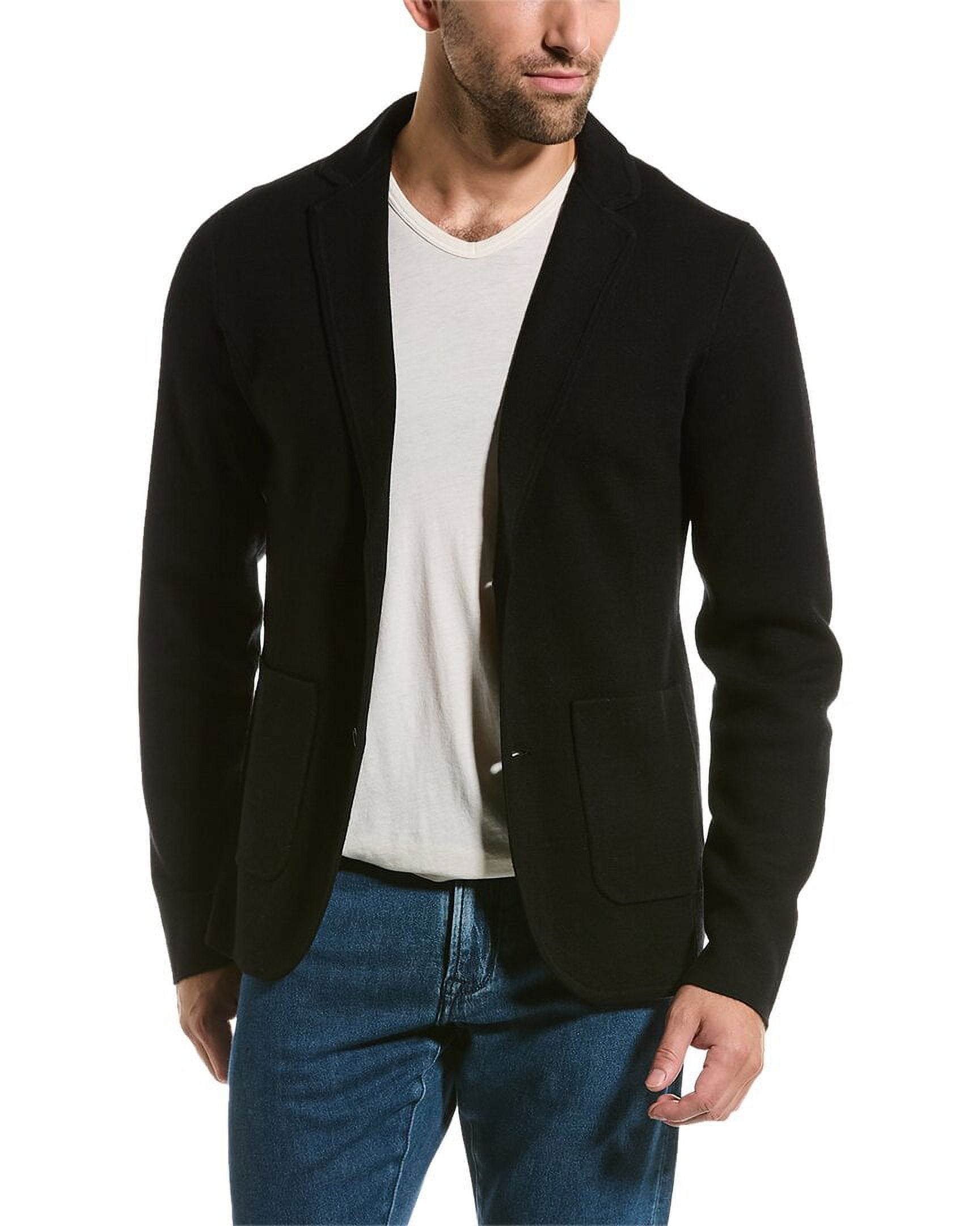 Bruno Magli mens Merino Wool Cardigan L