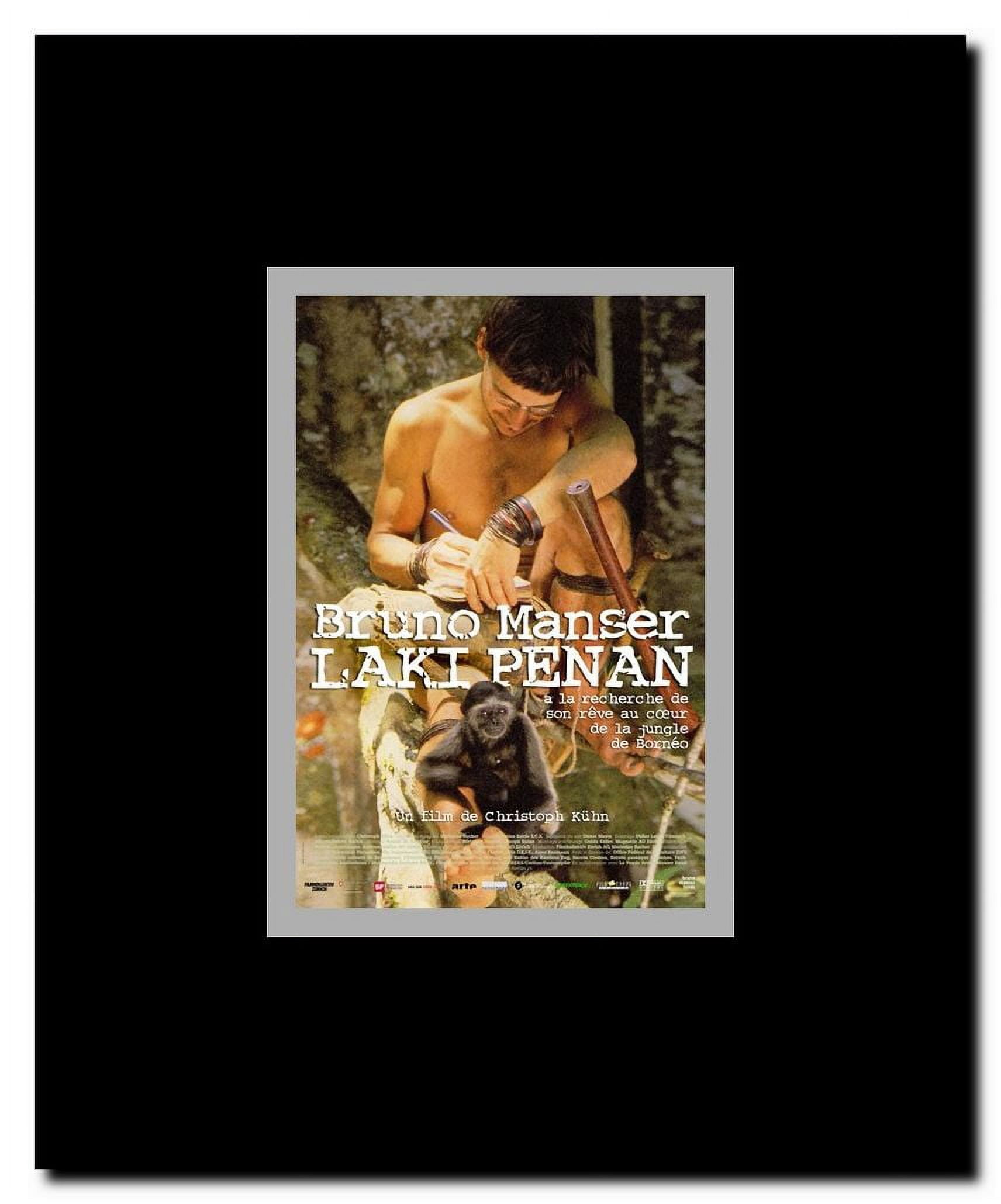 Bruno Manser - Laki Penan Framed Movie Poster