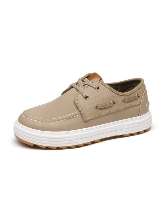 Boy's Boat Shoes Slip on Loafers Dress Casual School Shoes