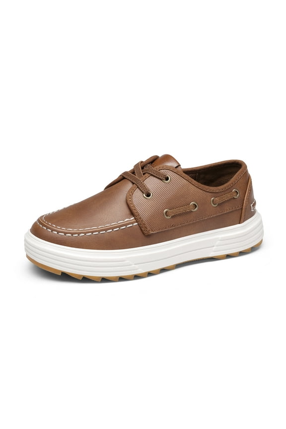 Boy's Boat Shoes Slip on Loafers Dress Casual School Shoes