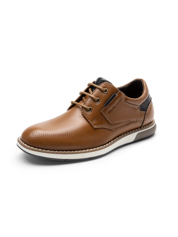 Boy's Casual Dress Oxford Comfort Uniform Formal Fashion Sneaker Shoes