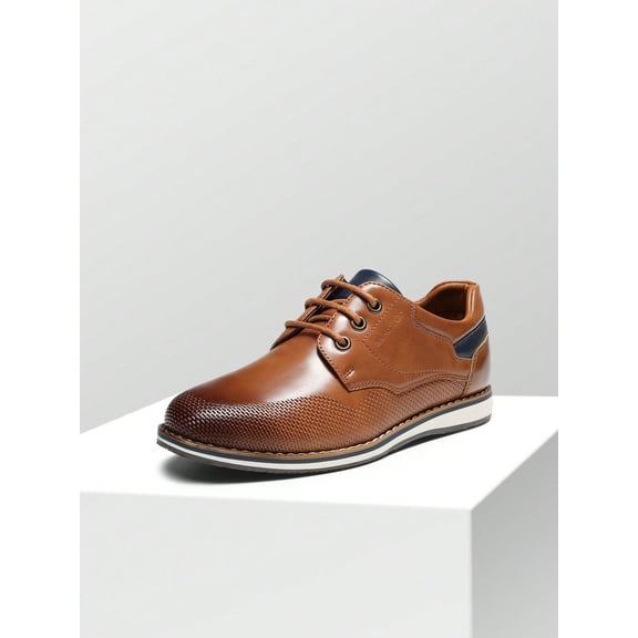 Bruno Marc Boy's Casual Dress Oxford Comfort Uniform Formal Shoes