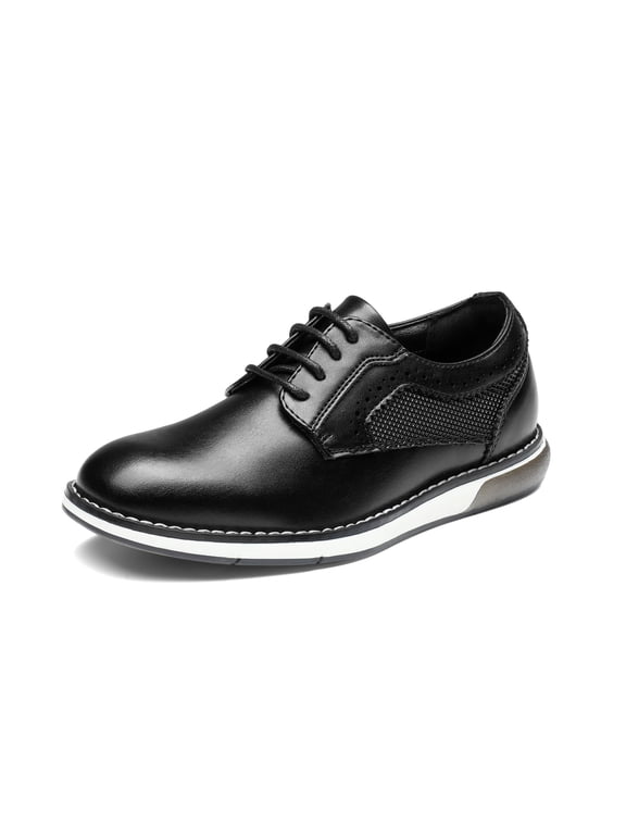 Boy's Casual Dress Oxford Comfort Uniform Formal Sneaker Shoes