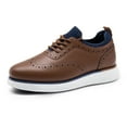 thumbnail image 1 of Bruno Marc Boy's Casual Wingtip Oxford Dress Sneakers MaxFlex Brogue Shoes, 1 of 6