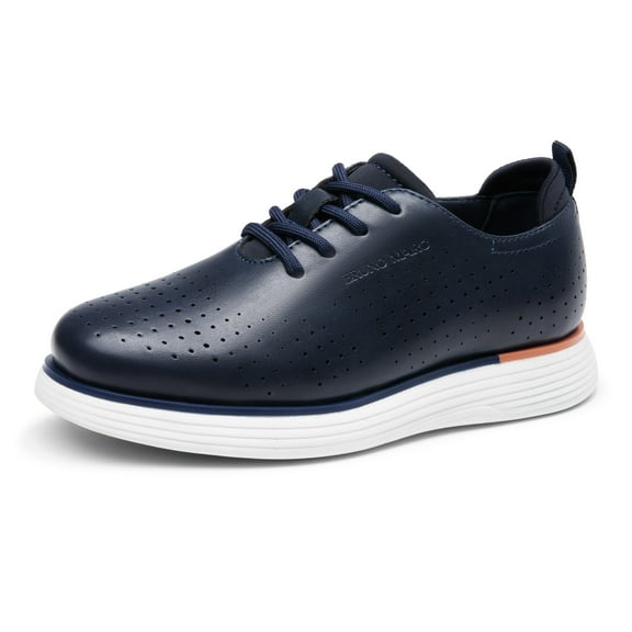 Bruno Marc Boy's Classic Casual Oxford Dress Sneakers MaxFlex Fashion Shoes