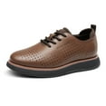 thumbnail image 1 of Bruno Marc Boy's Classic Casual Oxford Dress Sneakers MaxFlex Fashion Shoes, 1 of 6