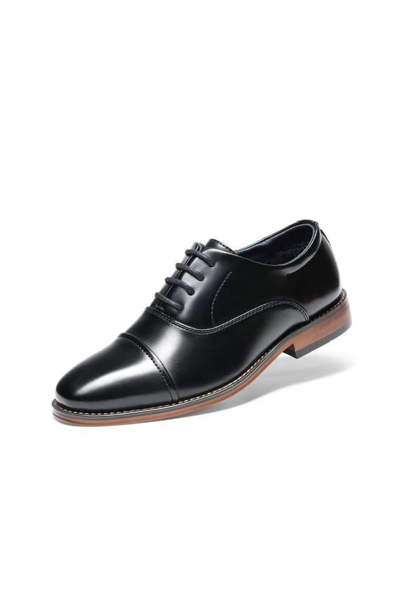Big Boy's Oxford Classic Lace Up Formal Dress Shoes