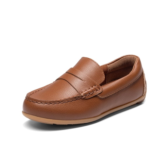 Bruno Marc Boy's Dress Shoes Slip-On Penny Loafers Casual Moccasin Style for Toddler/Little Kid/Big Kid