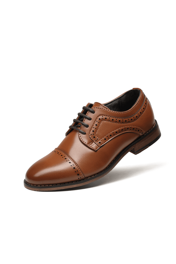 Boy's Prince-K Classic Oxfords Dress Shoes