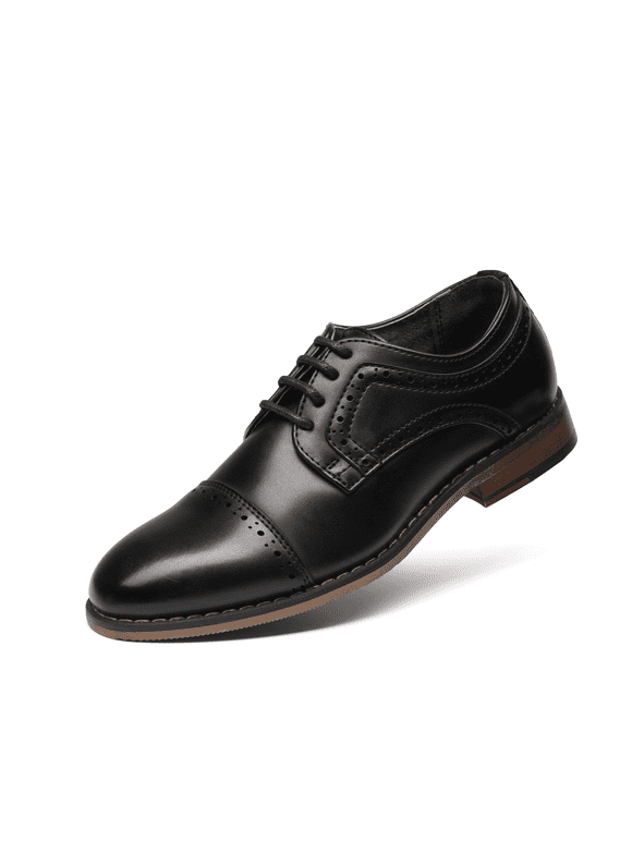 Boy's Prince-K1 Classic Oxfords Dress Shoes