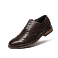 thumbnail image 1 of Bruno Marc Boy's Prince-K2 Classic Oxfords Wingtip Dress Shoes, 1 of 5