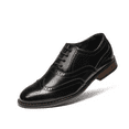 thumbnail image 1 of Bruno Marc Boy's Prince-K2 Classic Oxfords Wingtip Dress Shoes, 1 of 5