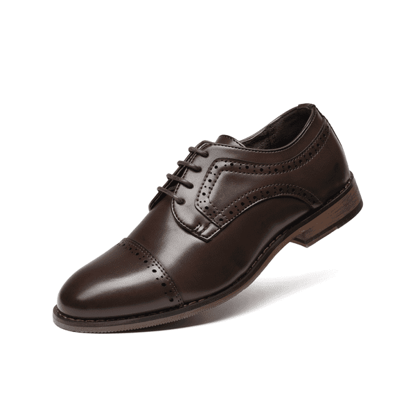 Bruno Marc Boy's Prince-K28 Classic Oxfords Dress Shoes