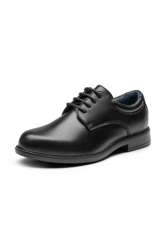 Boys Classic Oxford Dress Shoes for Toddler, Little Kid & Big Kid