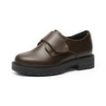 thumbnail image 1 of Bruno Marc Boys' Dress Loafers with Strap, Slip-On Formal Shoes for School & Events, 1 of 8