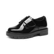 Bruno Marc Boys' Dress Loafers with Strap, Slip-On Formal Shoes for School & Events