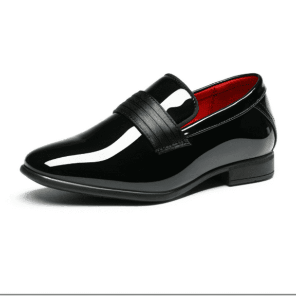 Bruno Marc Boys Dress Shoes Slip-on Loafers Formal Tuxedo Shoes