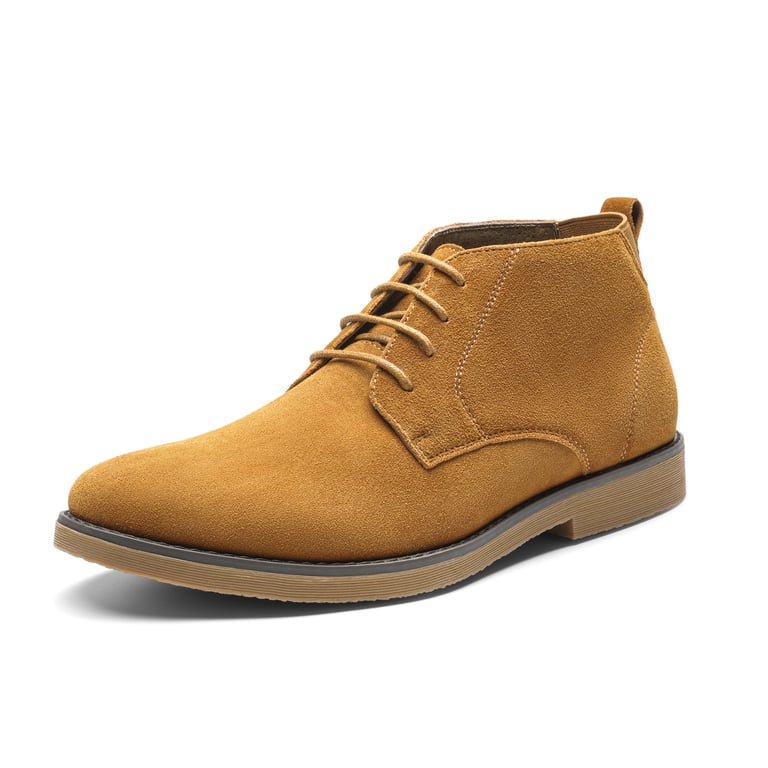 bruno marc men's classic dress casual chukka boots 2.0 Bruno Marc Men's Classic Dress Casual 2.0 Chukka Boots, Size: 13, Brown