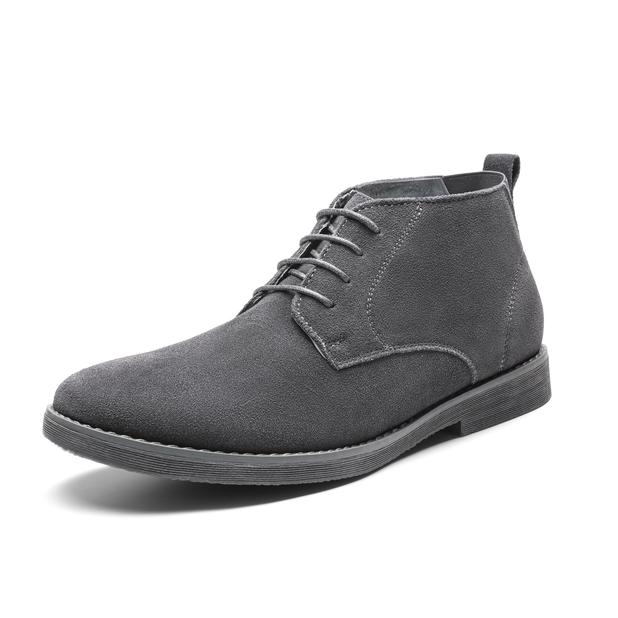 NEW Mens Bruno Suede Leather Classic Chukka Boots Bruno Marc Men Classic Oxford Shoes Suede Leather Lace Up  main image 2