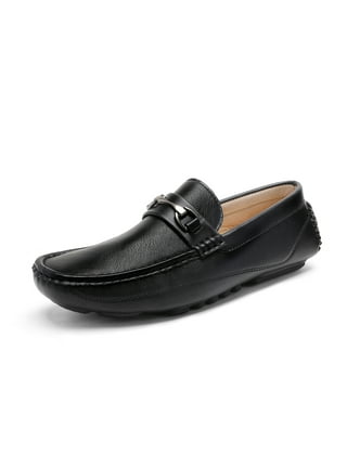 Glossy Life Men's Blue Synthetic Slip-On Casual Loafers 7 : : Shoes  & Handbags