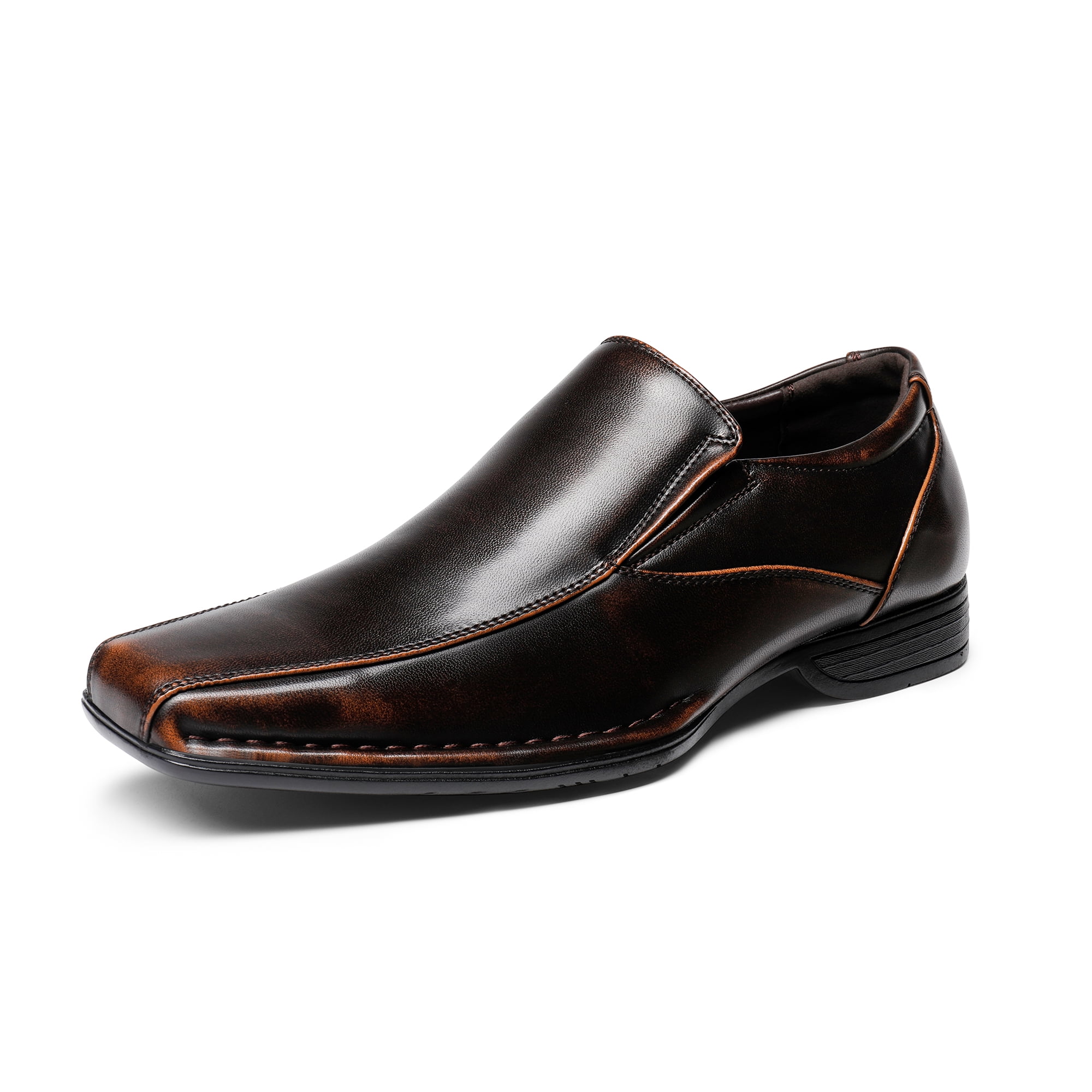 slip on dress shoes brown World's Most Comfortable Grizzly Slip-On Shoe, 9.5 / Standard on on the market. ECCO Men's Metropole Milan, Mink