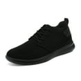 thumbnail image 1 of Bruno Marc Men Fashion Sneakers Street Basics Comfort Casual Walking Shoes For Men ZERO-01 ALL/BLACK Size 10.5, 1 of 5