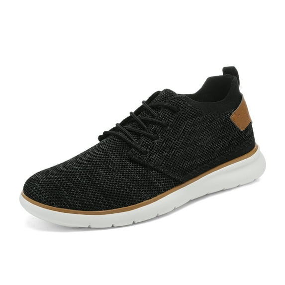 Bruno Marc Men Fashion Sneakers Street Basics Comfort Casual Walking Shoes For Men ZERO-01 BLACK/GREY Size 10.5