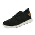 thumbnail image 1 of Bruno Marc Men Fashion Sneakers Street Basics Comfort Casual Walking Shoes For Men ZERO-01 BLACK/GREY Size 10, 1 of 5