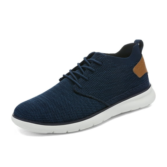 Bruno Marc Men Fashion Sneakers Street Basics Comfort Casual Walking Shoes For Men ZERO-01 DARK/BLUE Size 11