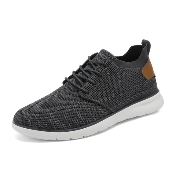 Bruno Marc Men Fashion Sneakers Street Basics Comfort Casual Walking Shoes For Men ZERO-01 DARK/GREY Size 10